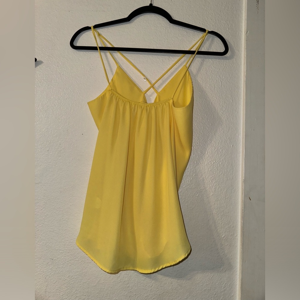Yellow shirt